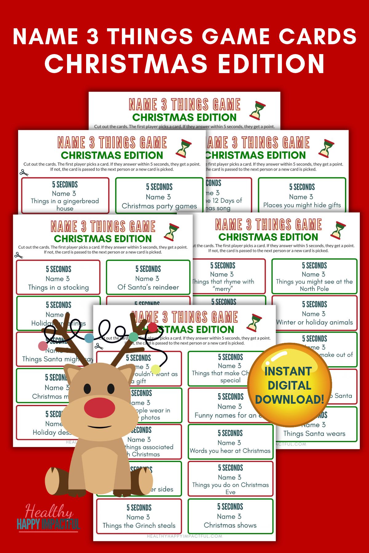 name 3 christmas