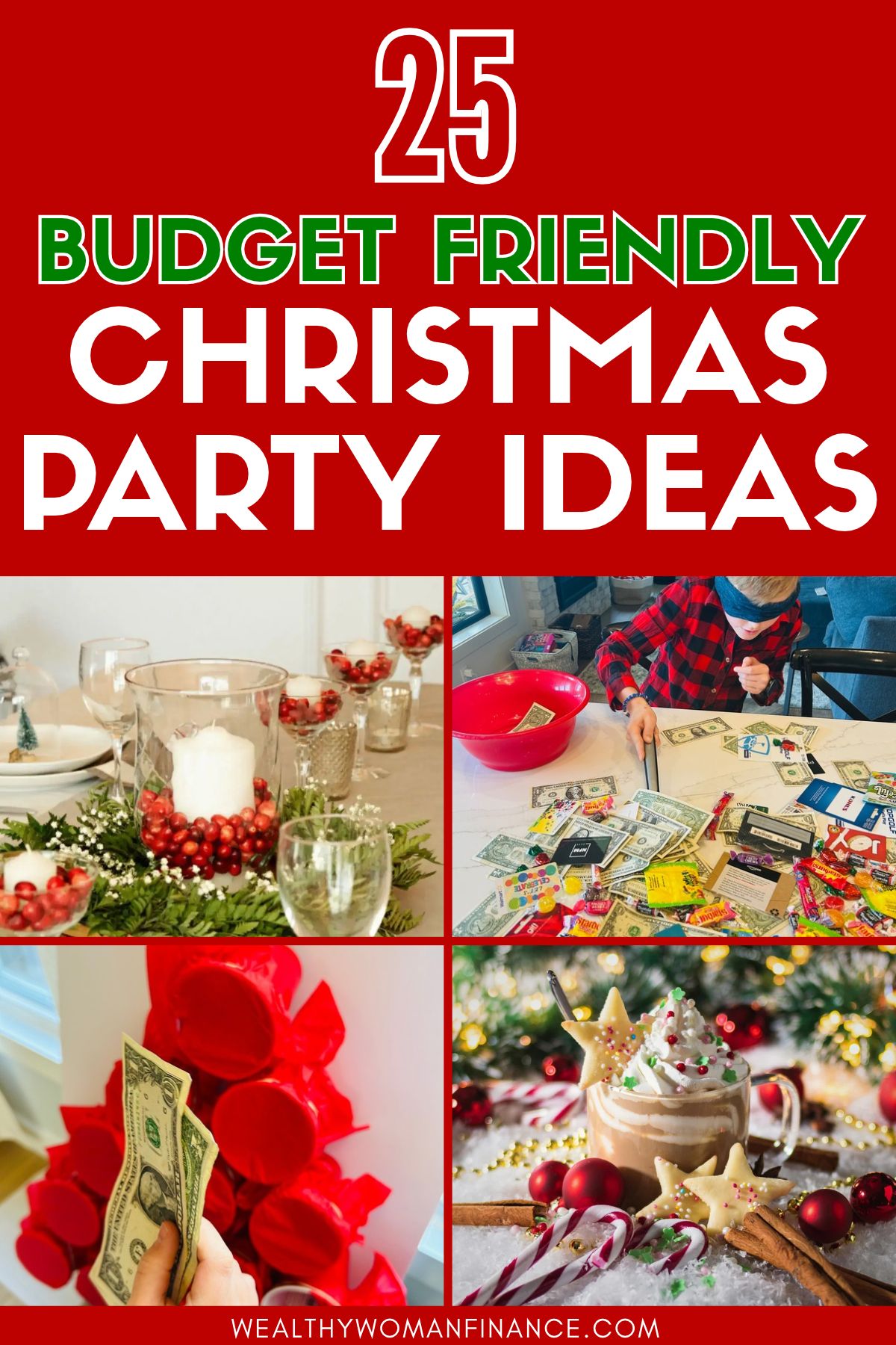 budget friendly christmas party ideas