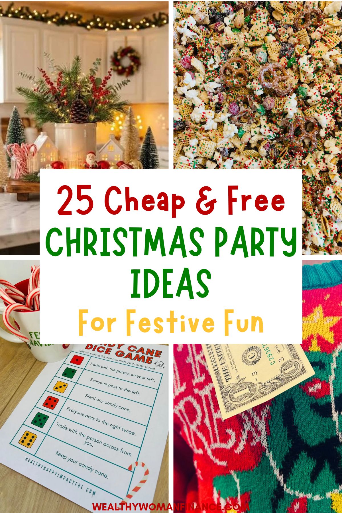 cheap christmas party ideas