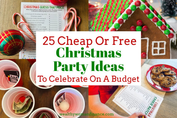 25 cheap or free christmas party ideas